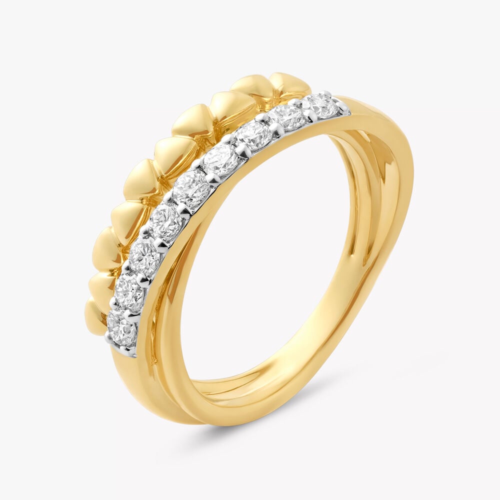 Pyramid Pulse Ring,,hi-res image number null