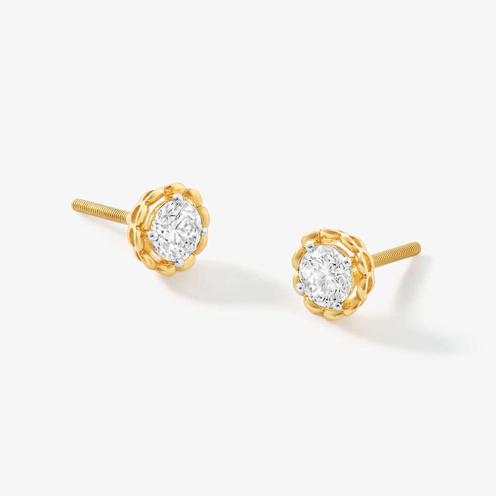 Petal Power Stud Earrings,,hi-res image number null