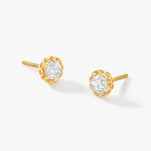 Petal Power Stud Earrings,,hi-res image number null