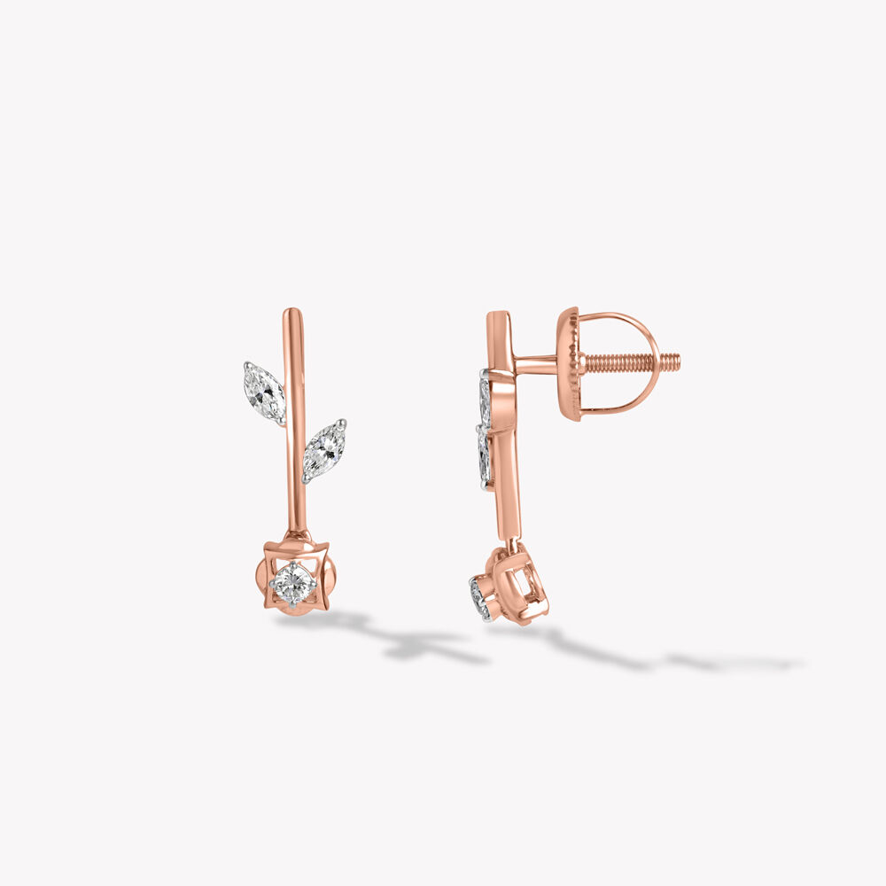 Petal Powered Drop Earrings,,hi-res image number null