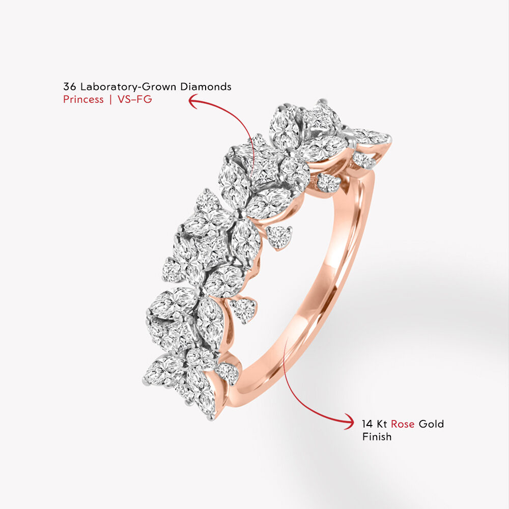 Floral Flex Ring,,hi-res image number null