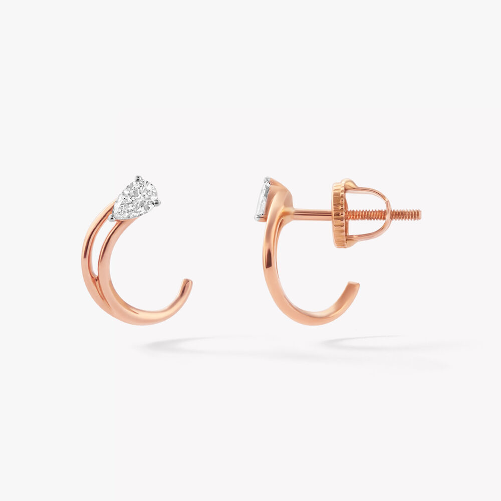 Peel The Drama Stud Earrings,,hi-res image number null