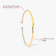 Linear Spark Bangle,,hi-res image number null