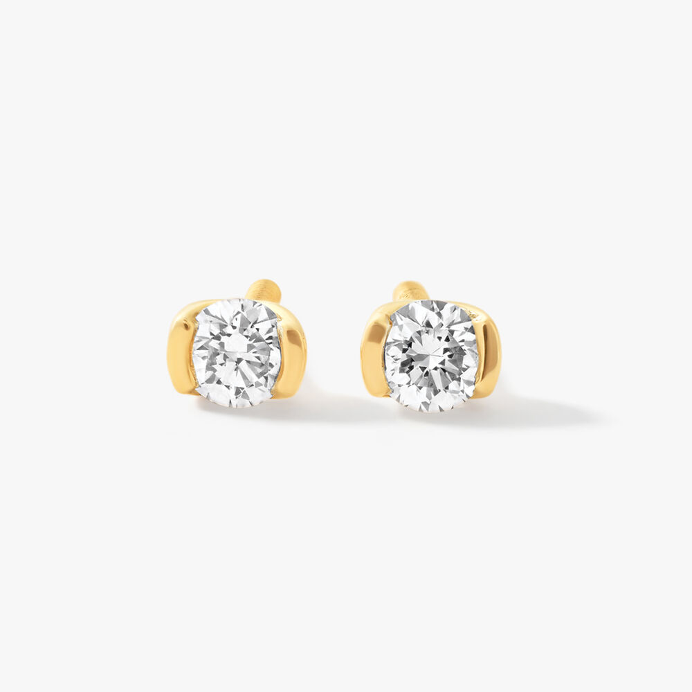 Unbox Glow Stud Earrings,,hi-res image number null
