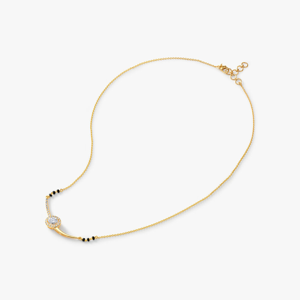 Destiny Halo Mangalsutra,,hi-res image number null