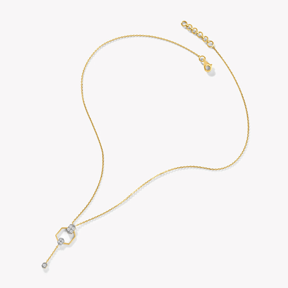 Hex On Display Pendant With Chain,,hi-res image number null