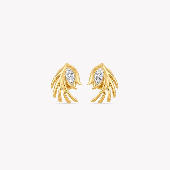 Lucky Looks Stud Earrings