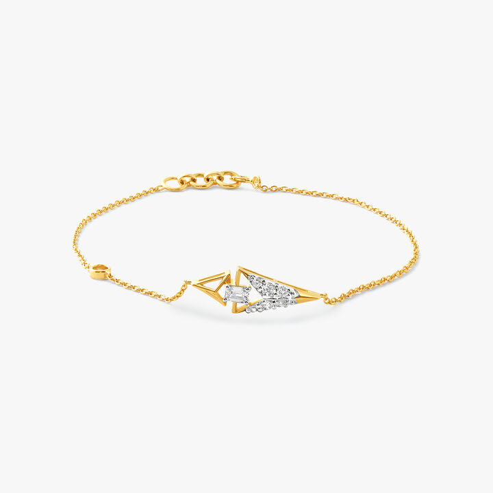 Not So Straight Bracelet