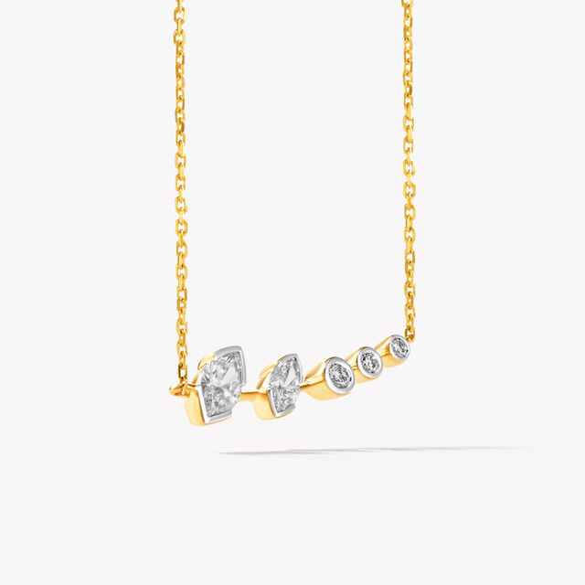 Side by Side Necklace,,hi-res image number null