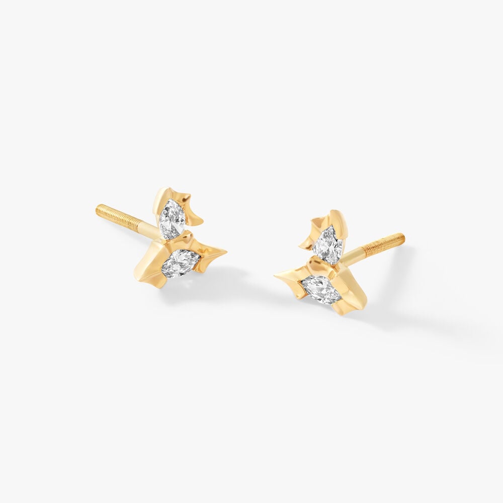 Punk Duo Stud Earrings,,hi-res image number null
