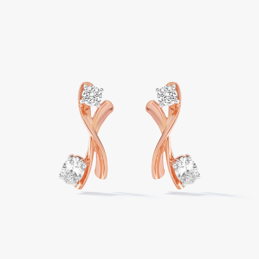 Unscripted Curves Drop Earrings,,hi-res image number null