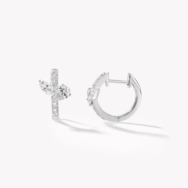 Leaf Me Alone Stud Earrings,,hi-res image number null