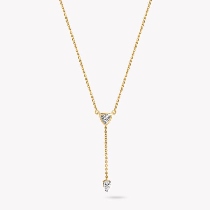 Point Game Pendant With Chain