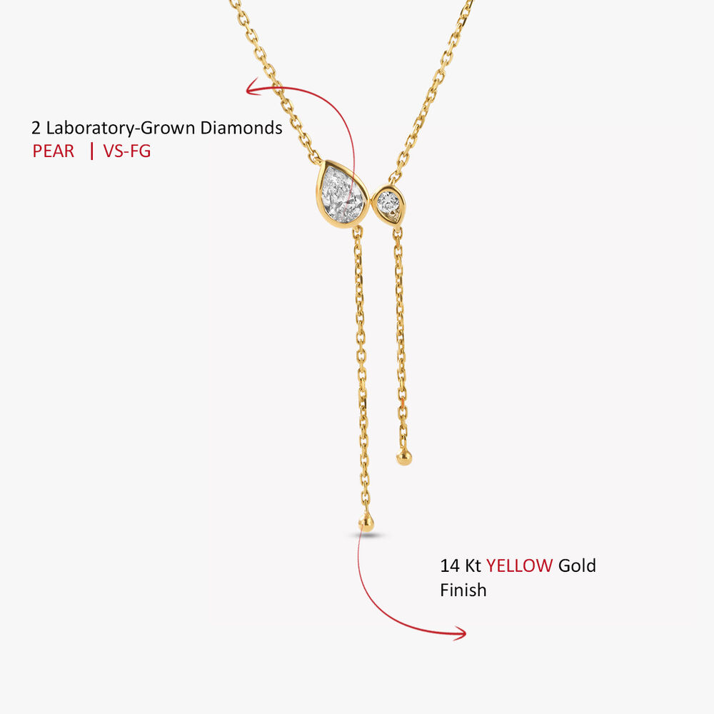 Y Not Pendant With Chain,,hi-res image number null