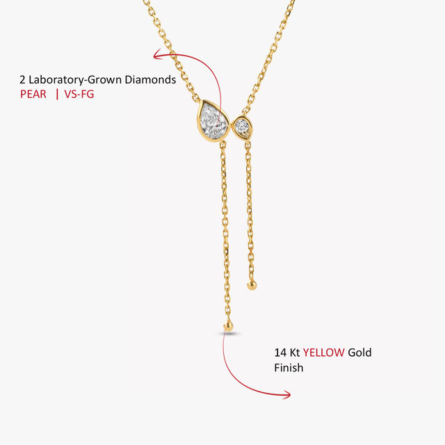 Y Not Pendant With Chain,,hi-res image number null