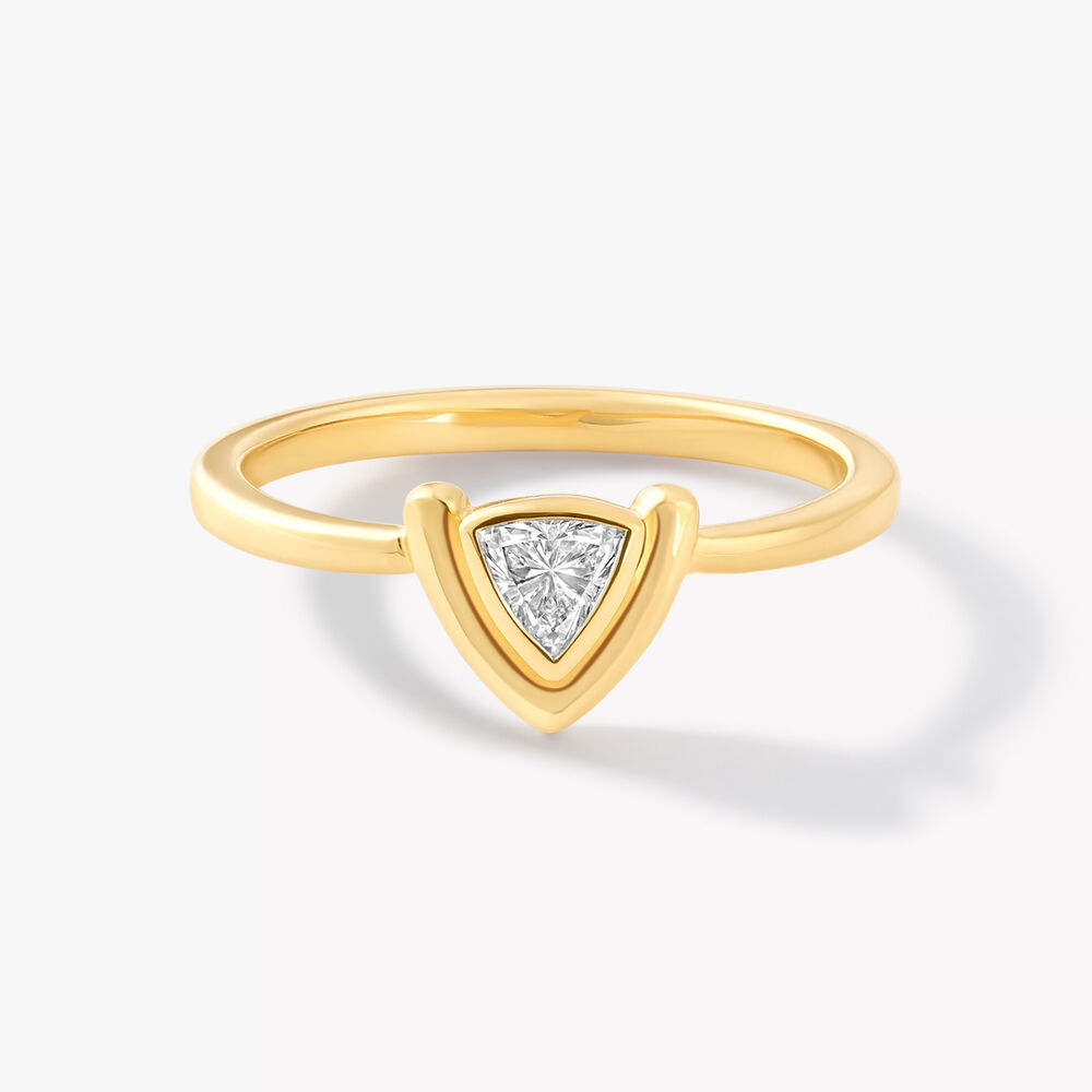 Trilliane Crest Solitaire Ring,,hi-res image number null