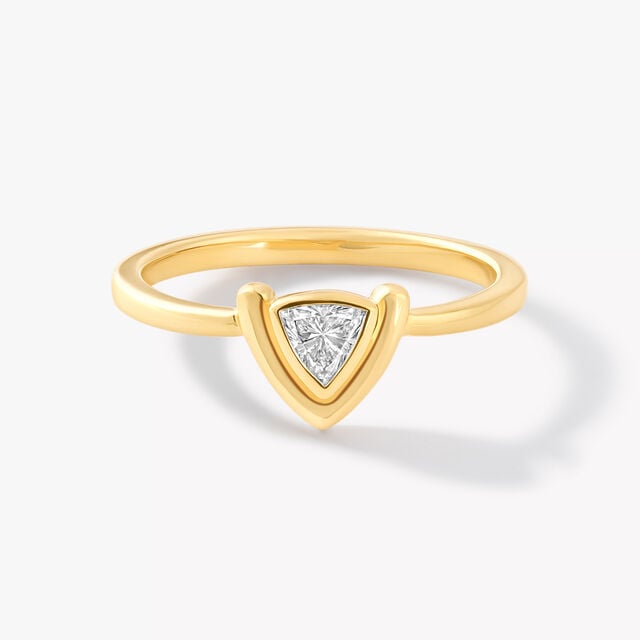 Trilliane Crest Solitaire Ring,,hi-res image number null