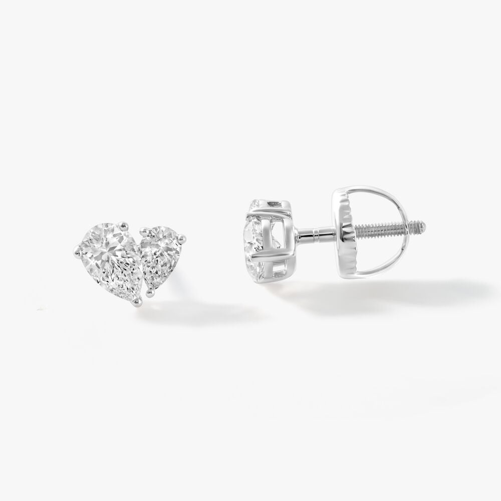 Catch Feelings Stud Earrings,,hi-res image number null