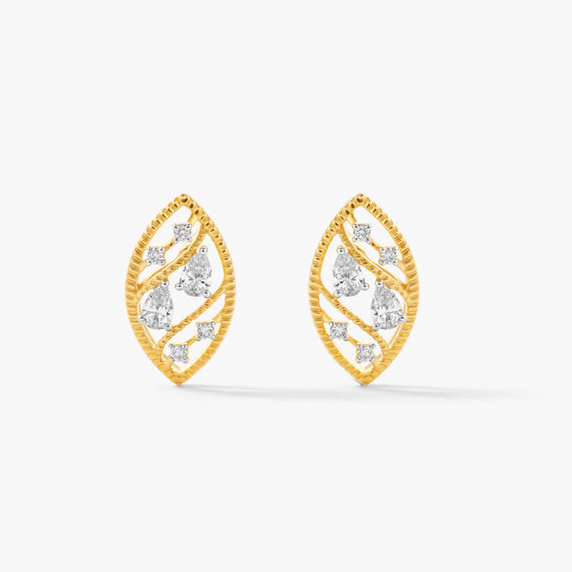 Extra Detail Please Stud Earrings,,hi-res image number null