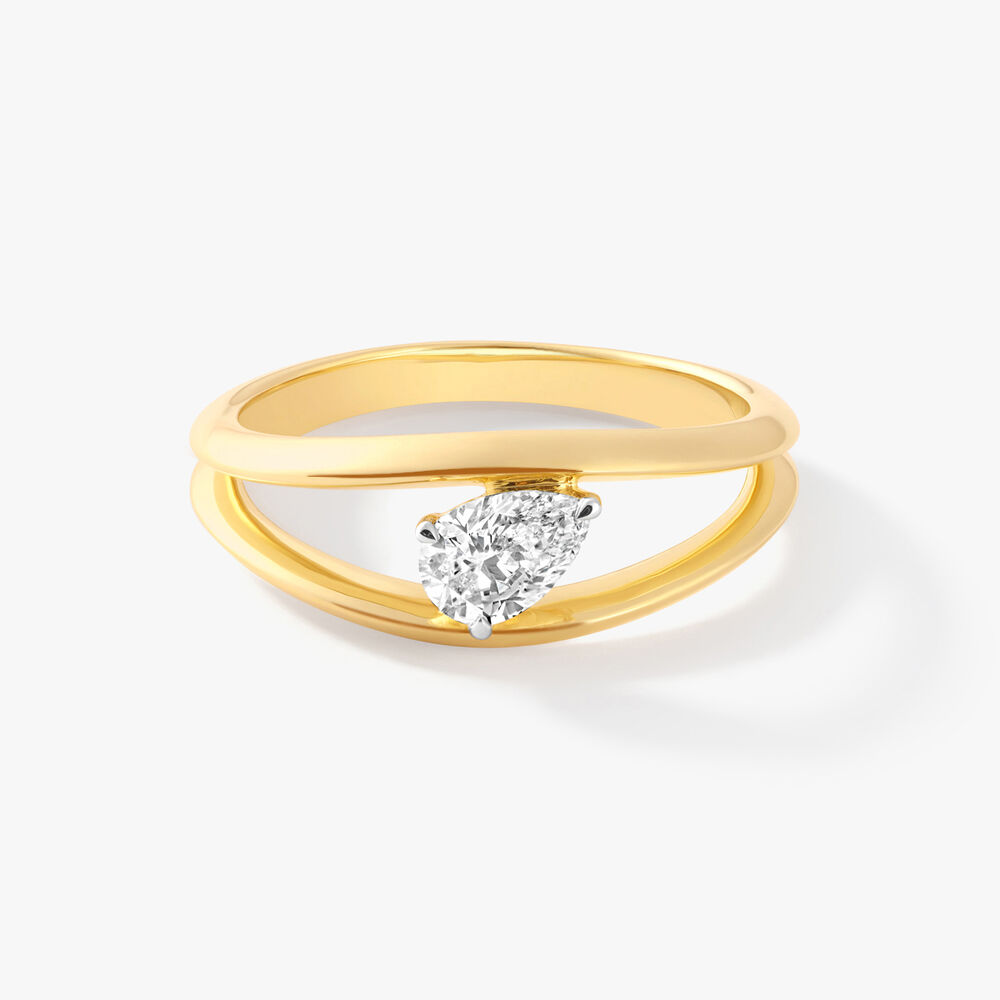 Pear Harmony Ring,,hi-res image number null