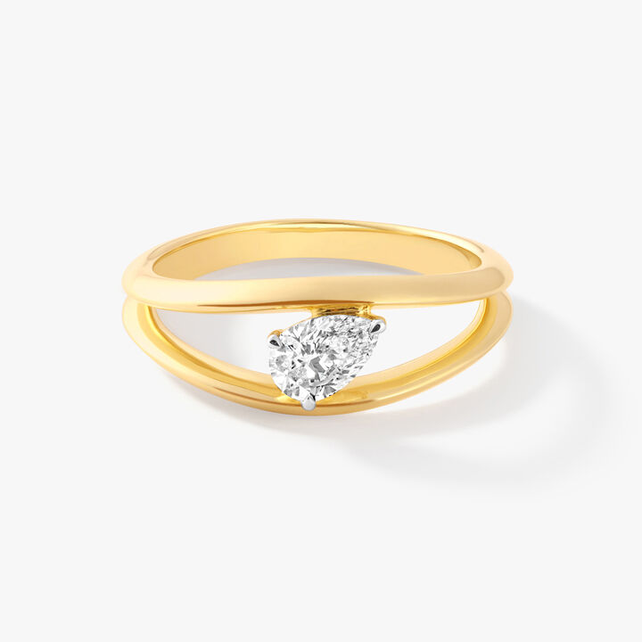 Pear Harmony Ring