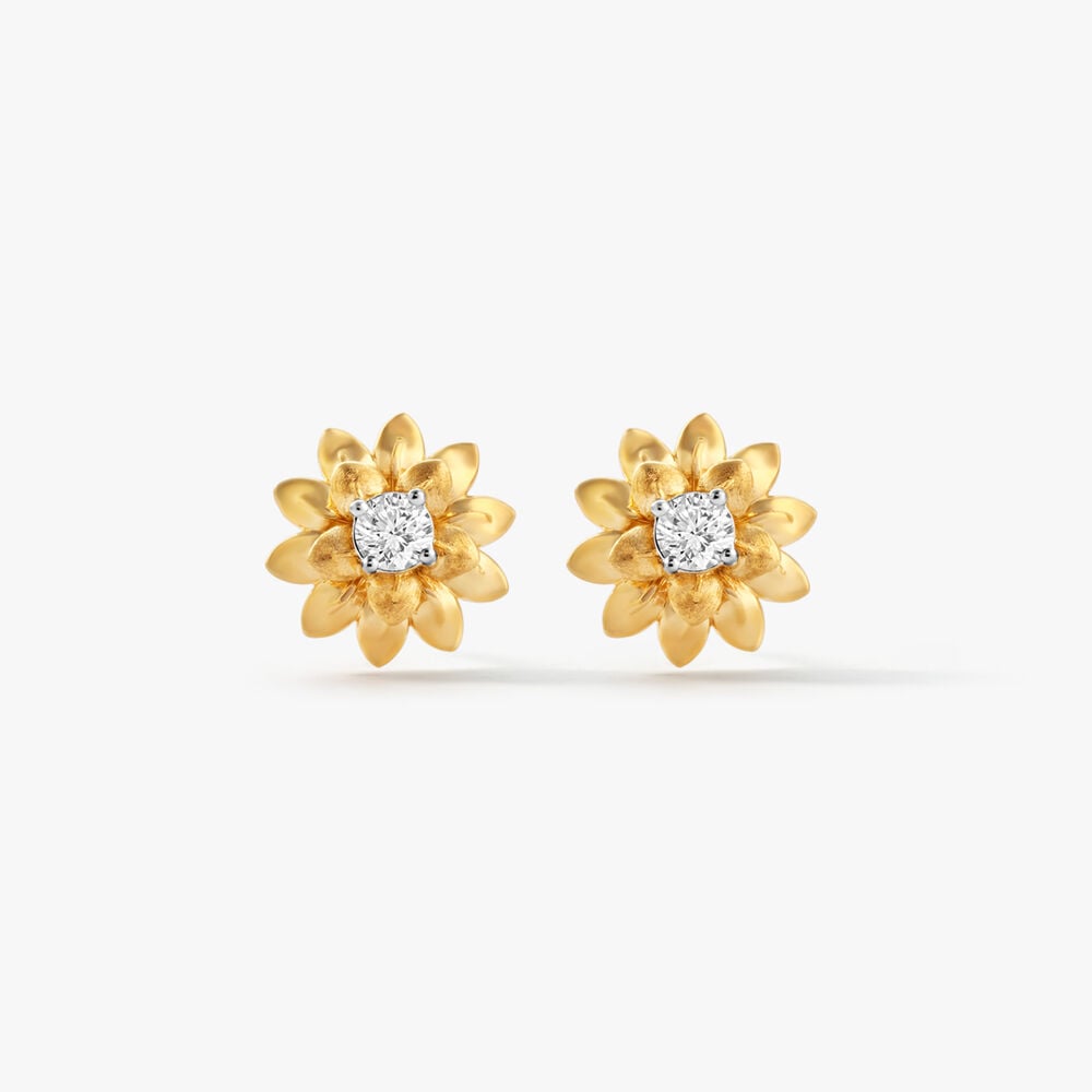 Centre Of Everything Stud Earrings,,hi-res image number null