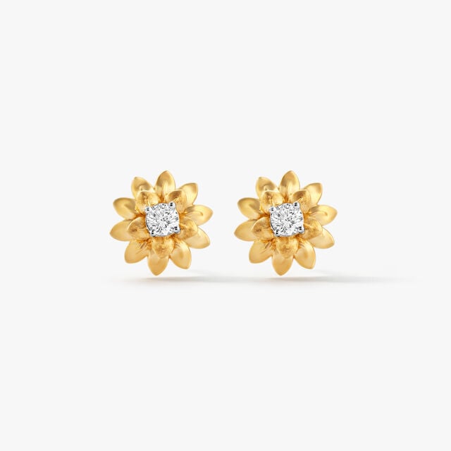 Centre Of Everything Stud Earrings,,hi-res image number null