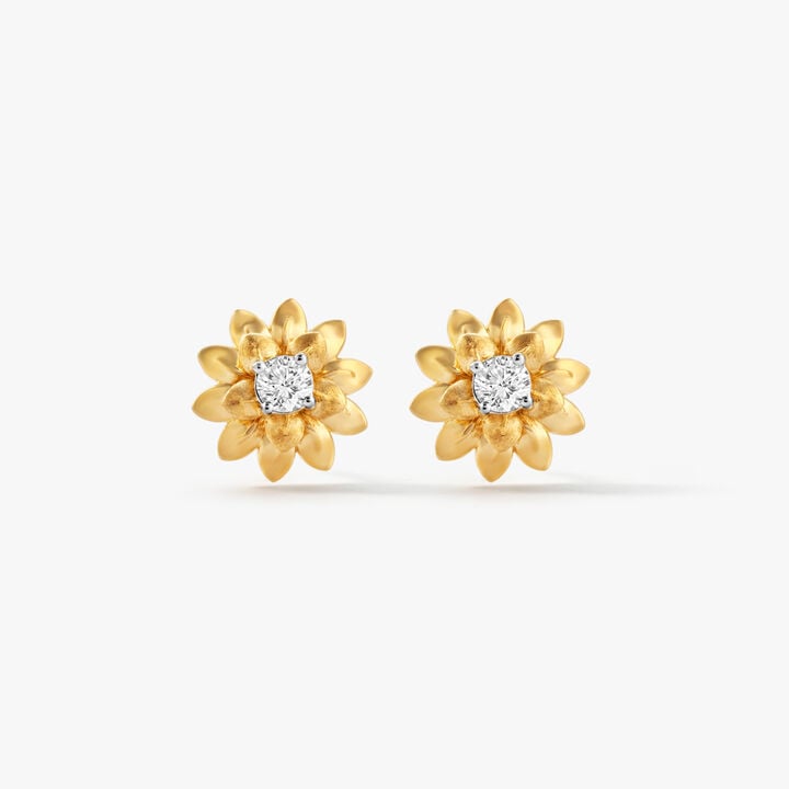 Centre Of Everything Stud Earrings