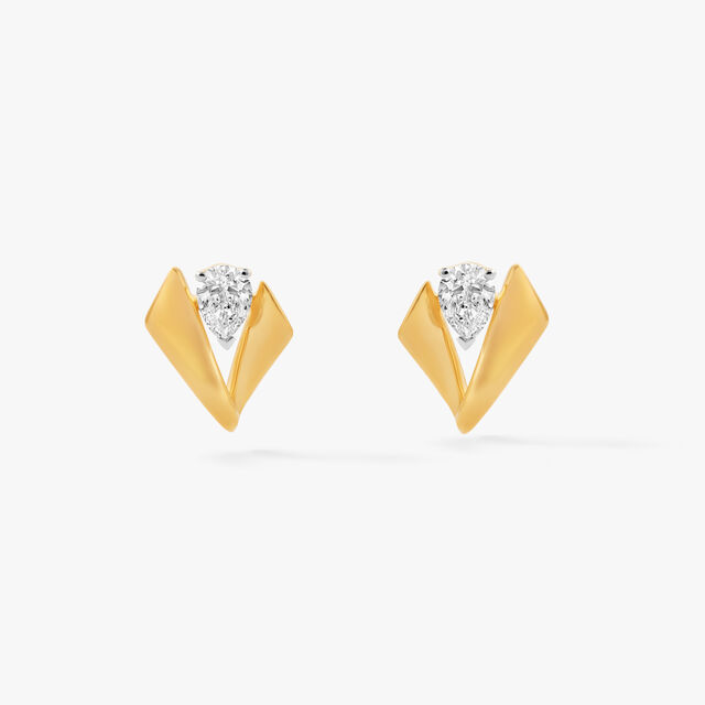 Untamed Shape Stud Earrings,,hi-res image number null