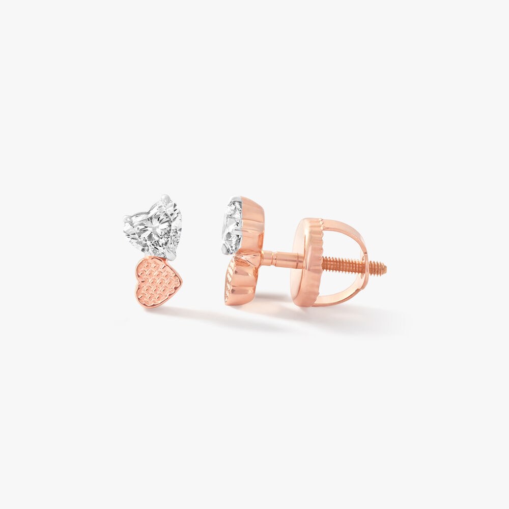 Heartbreaker Duo Stud Earrings,,hi-res image number null