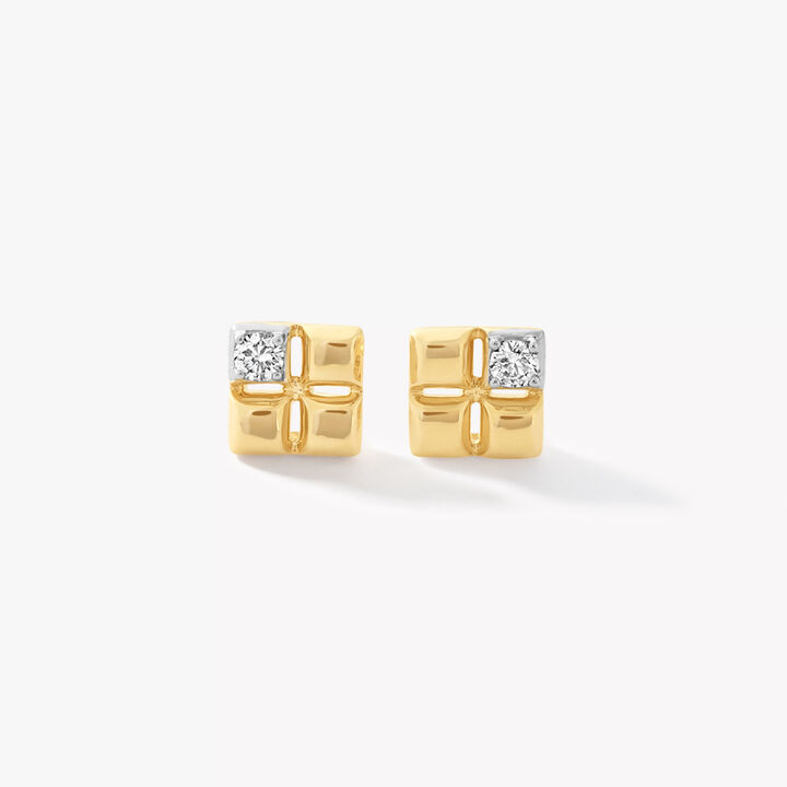 Pixel Party Stud Earrings