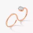 Aureline Two Finger Ring,,hi-res image number null