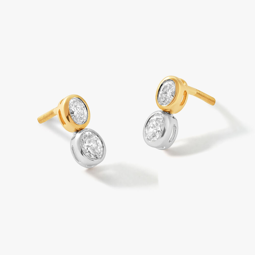 Two Is The Mood Drop Earrings,,hi-res image number null