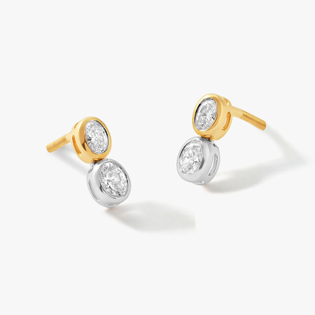 Two Is The Mood Drop Earrings,,hi-res image number null