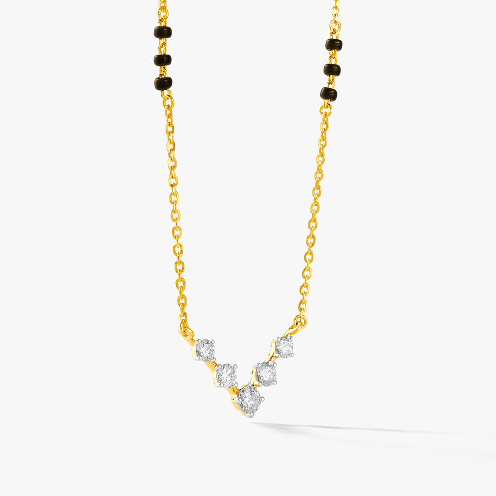 Curveball Queen Mangalsutra,,hi-res image number null