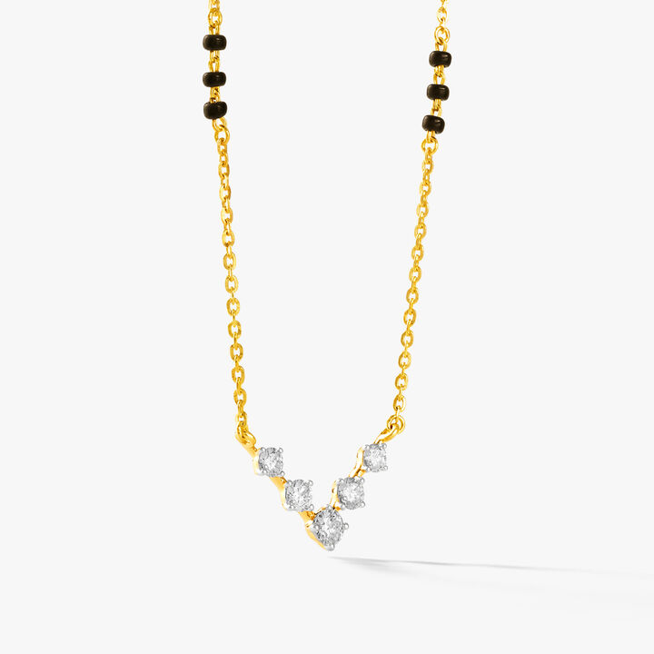 Curveball Queen Mangalsutra