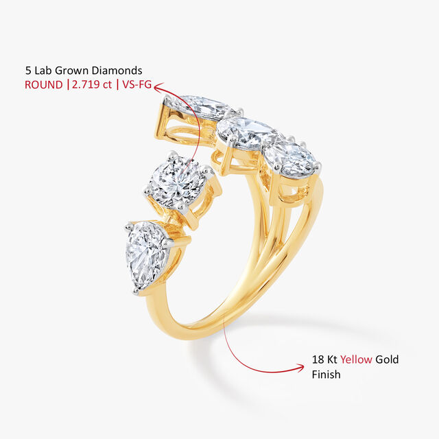 Luminaire Tiered Ring,,hi-res image number null