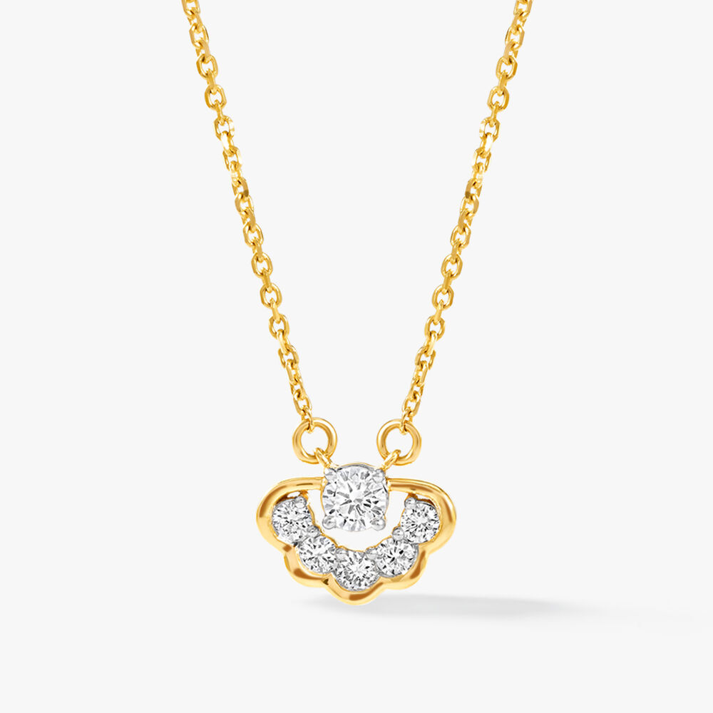 Fan Me Fancy Pendant with Chain,,hi-res image number null
