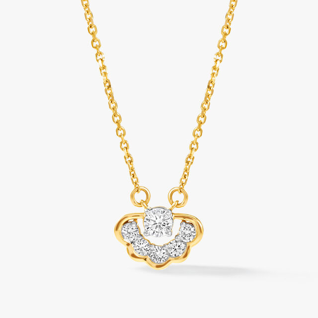 Fan Me Fancy Pendant with Chain,,hi-res image number null