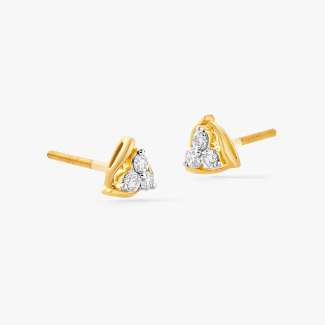 Three Is A Crowd Stud Earrings,,hi-res image number null