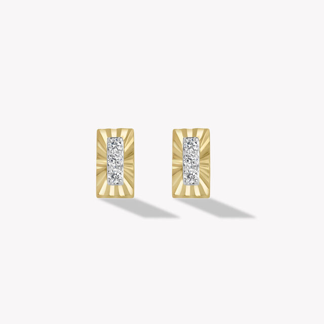 Cassette Deck Stud Earrings,,hi-res image number null