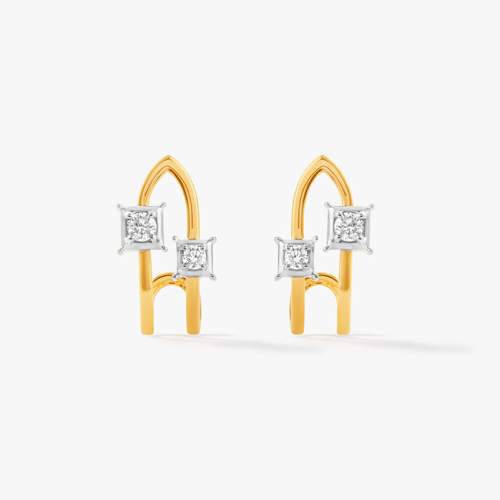 Loop Logic Stud Earrings,,hi-res image number null