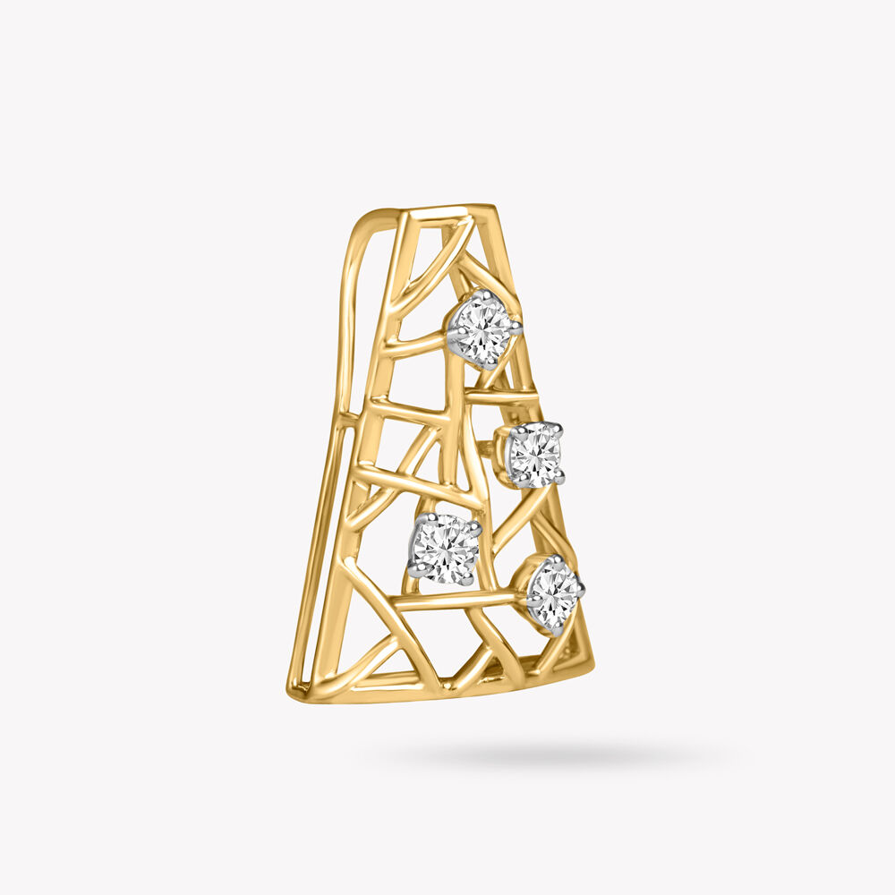 Structured Chaos Pendant,,hi-res image number null