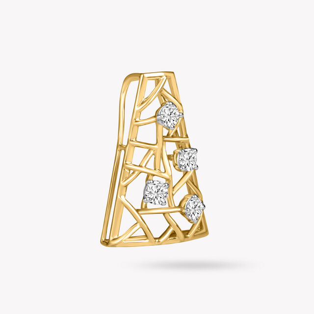 Structured Chaos Pendant,,hi-res image number null