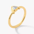 Trilliane Crest Solitaire Ring,,hi-res image number null