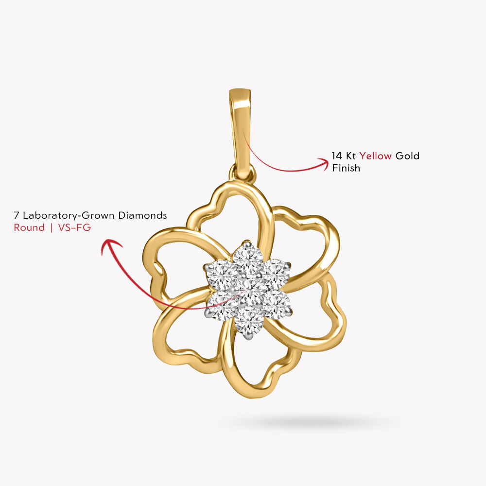 Floral Takeover Pendant,,hi-res image number null