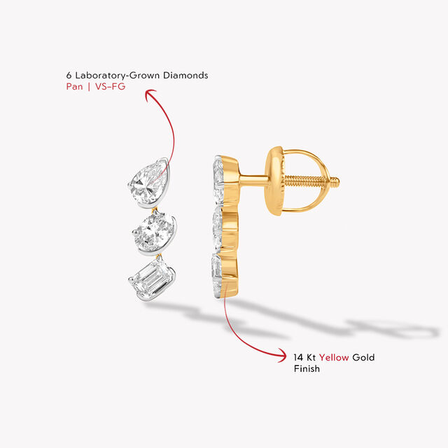 Rise And Shine Stud Earrings,,hi-res image number null