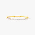 Marquise Elara Line Bangle,,hi-res image number null