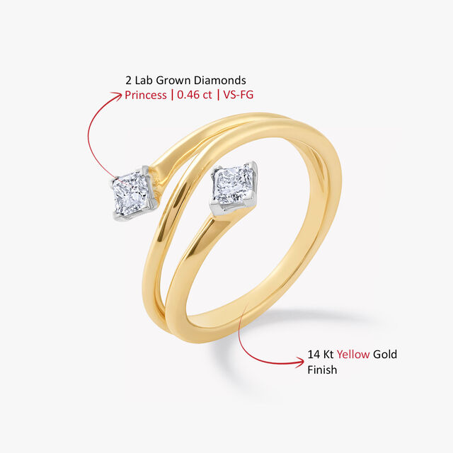 Prinvera Dual Spark Ring,,hi-res image number null