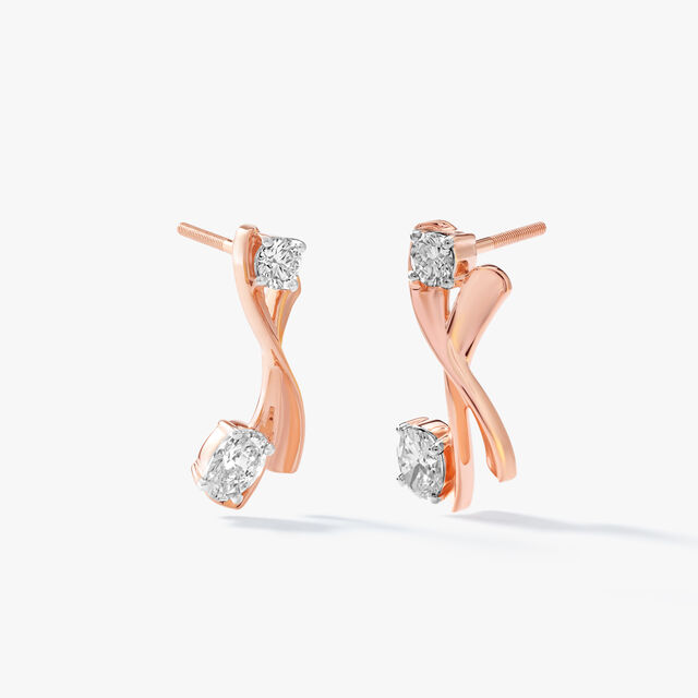 Unscripted Curves Drop Earrings,,hi-res image number null